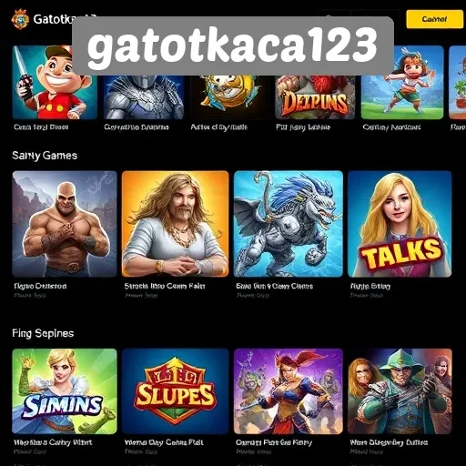 Gatotkaca123: Solusi Beragam Game untuk Penggemar